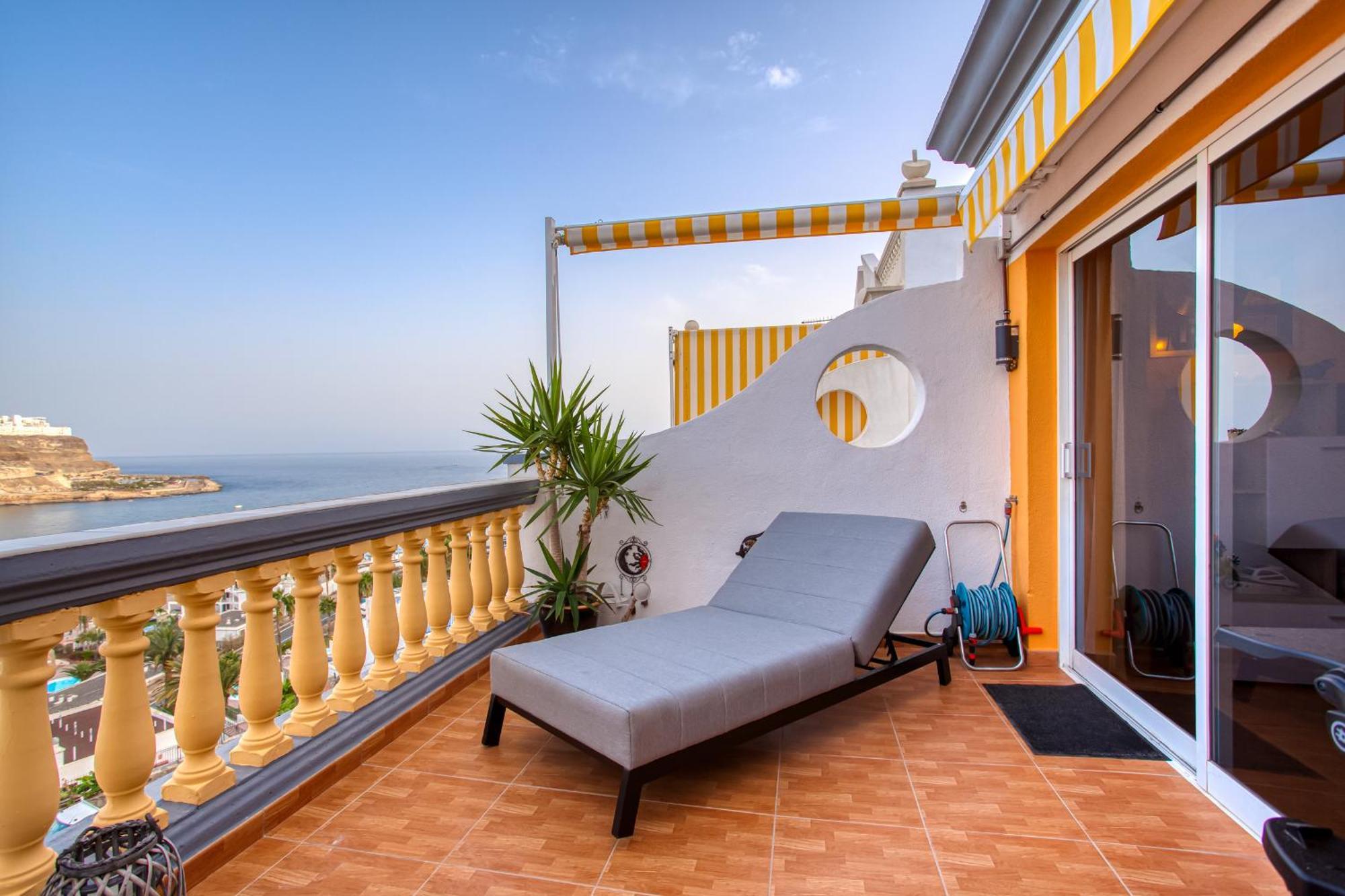 Apartament Mit Meerblick Playa Del Cura  Exterior photo