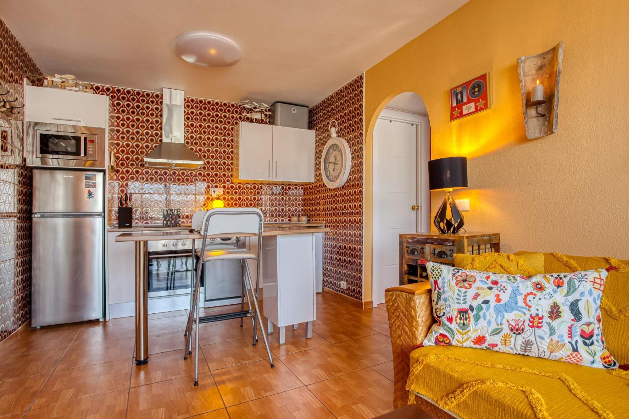Apartament Mit Meerblick Playa Del Cura  Exterior photo