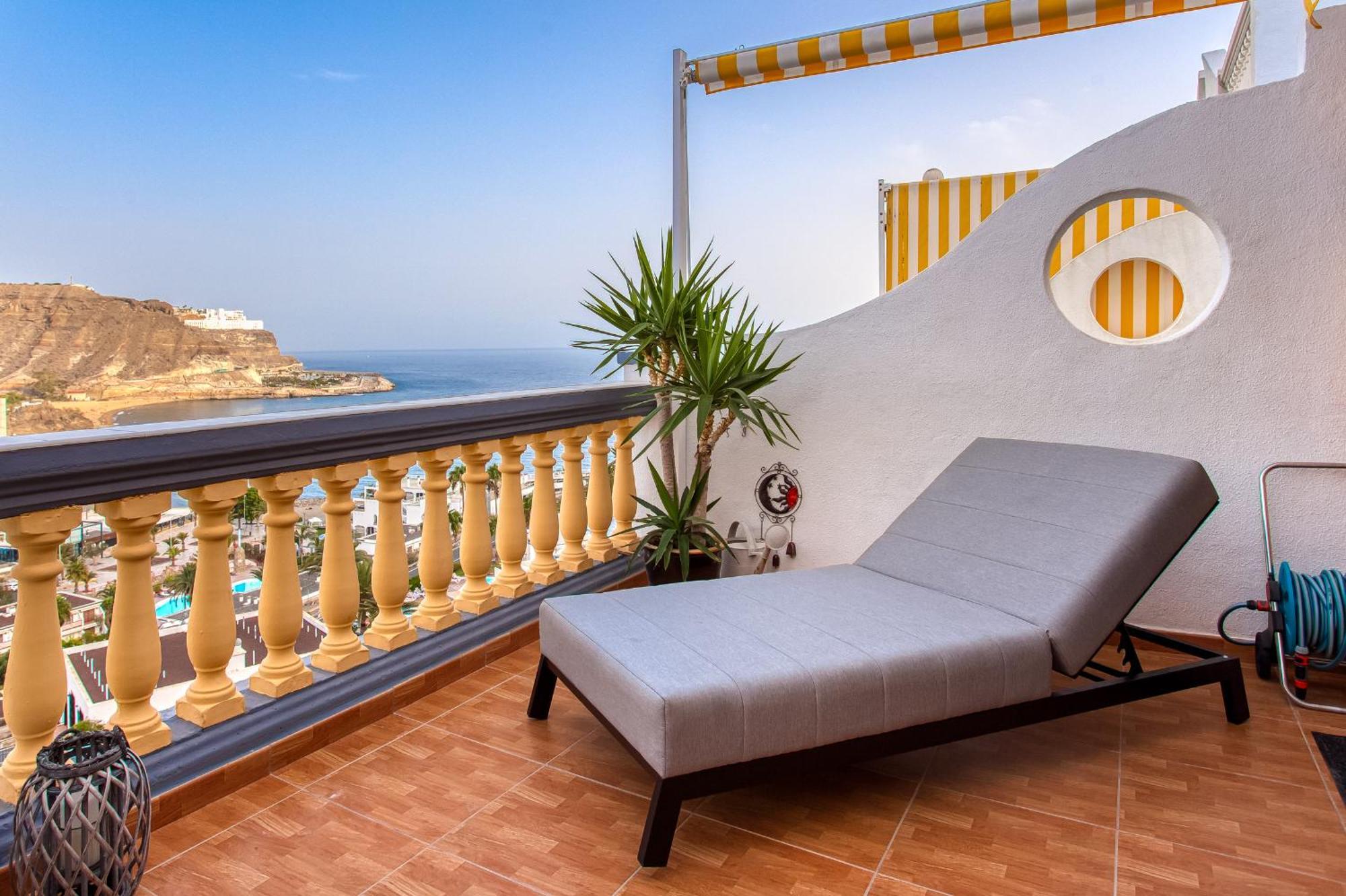 Apartament Mit Meerblick Playa Del Cura  Exterior photo